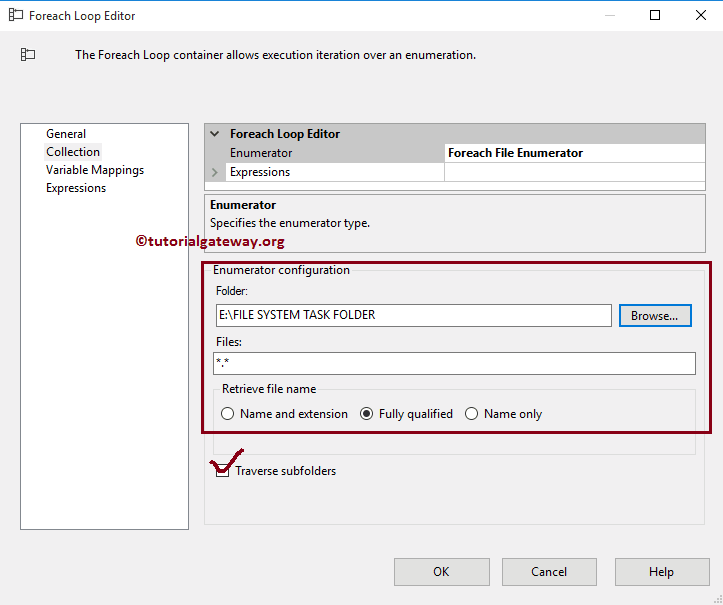 Move Multiple files using File System Task in SSIS
