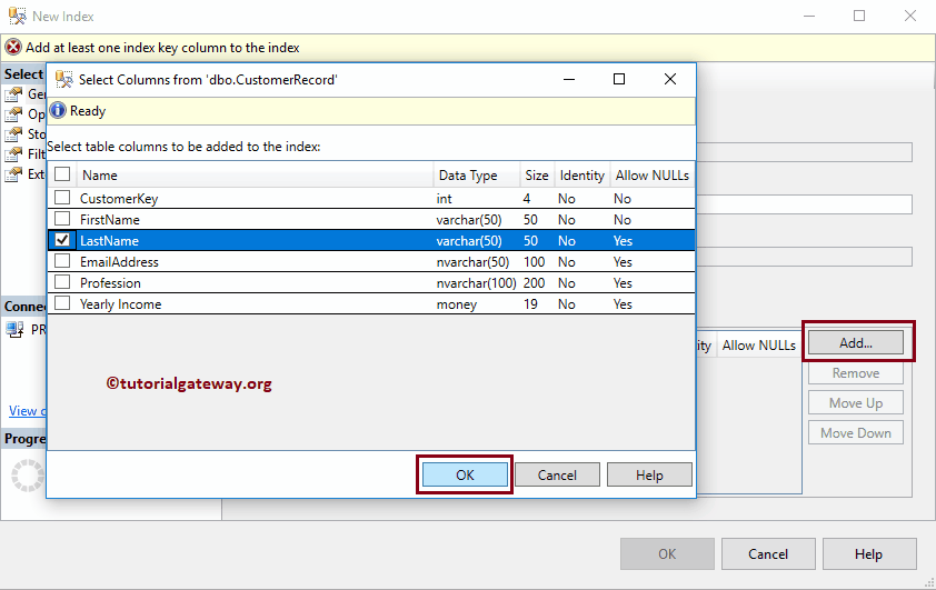 Non Clustered Index in SQL Server LaptrinhX