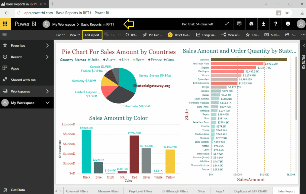 Power BI Q&A Advanced