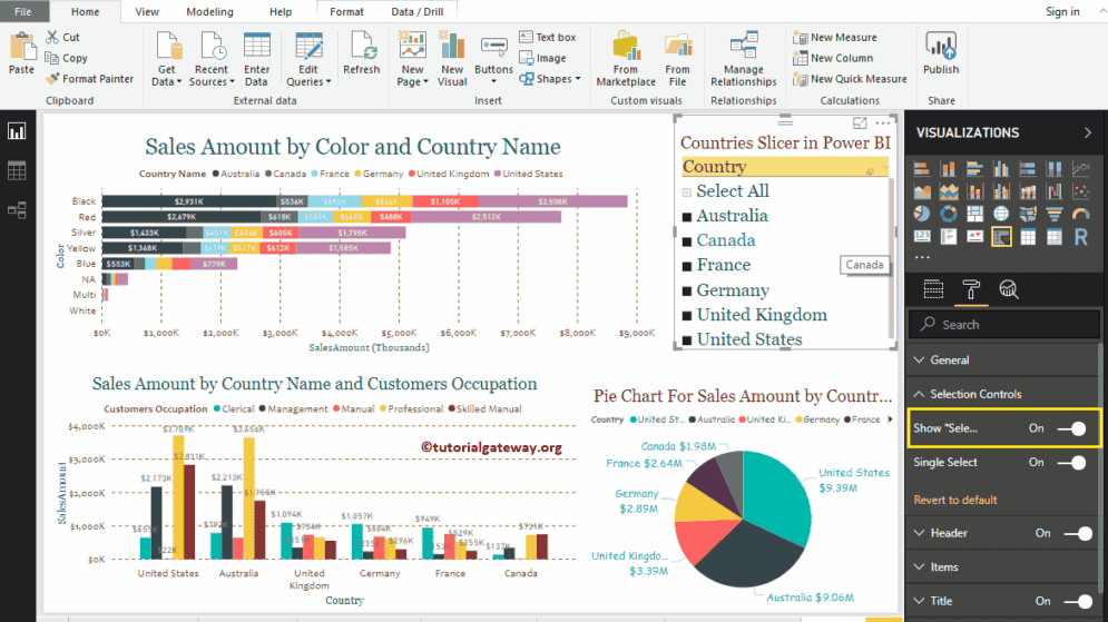 How To Connect Slicer To Multiple Tables In Power Bi Printable