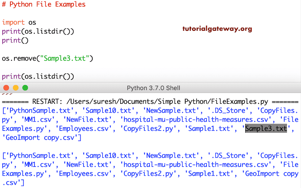 Python File Handling