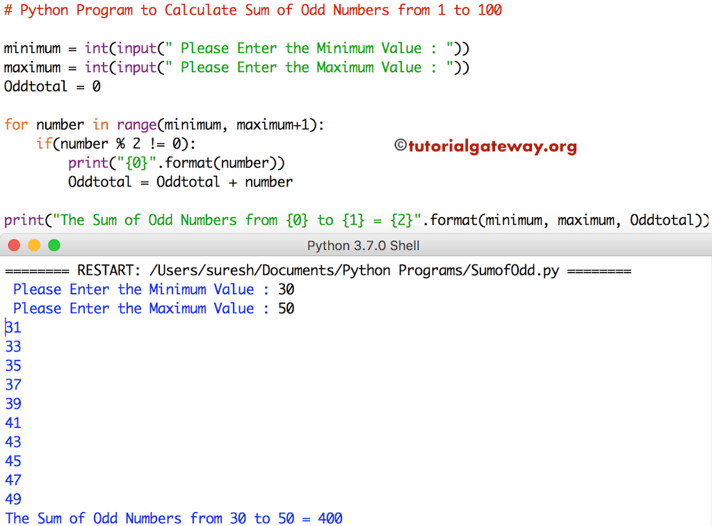 What Is The Sum Of First 20 Odd Numbers bachkhoadoisongviet