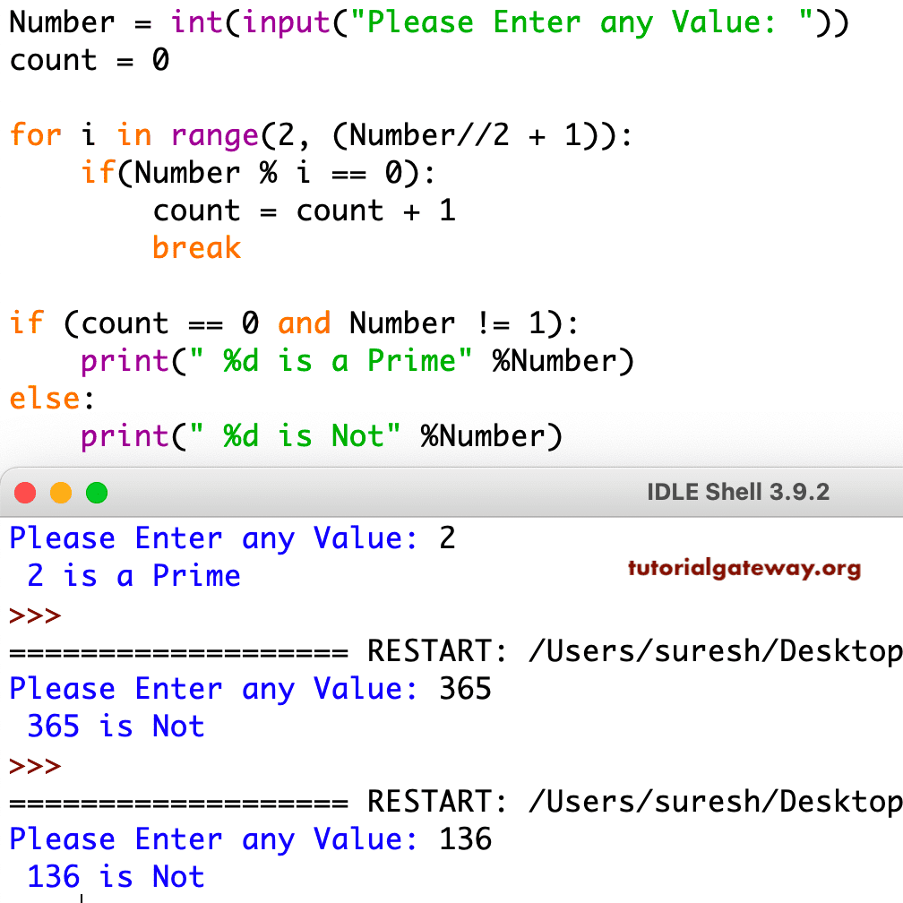 How To Check If A Number Is An Integer In Python 3 Python Check If