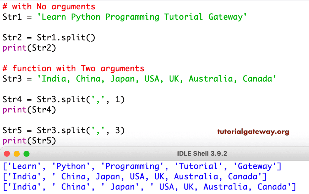 Line Split In Python at Debora Cook blog