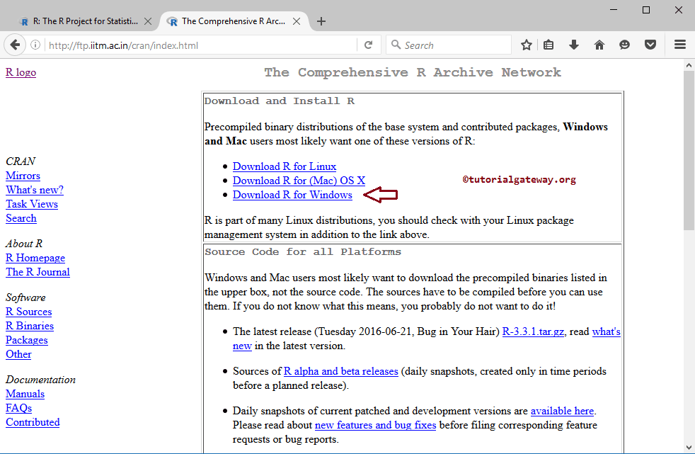 Statistical approach for R Software Download