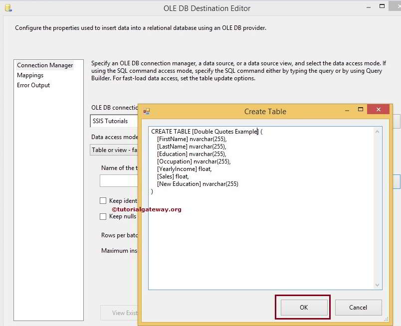 How to Remove Double Quotes in Excel Sheet using SSIS