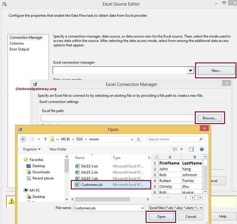 How to Remove Double Quotes in Excel Sheet using SSIS