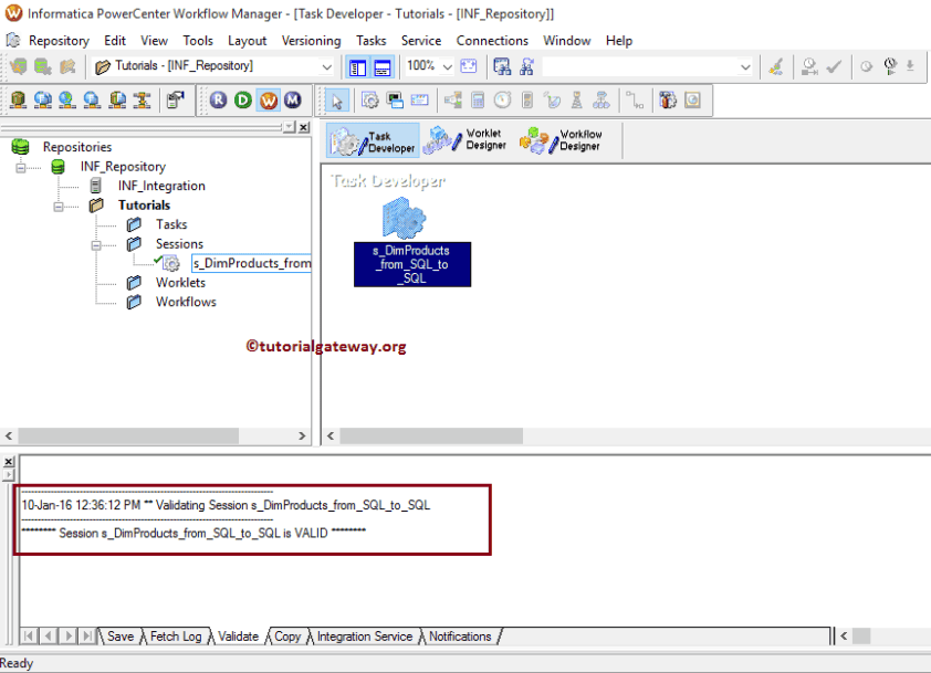 How to Create Reusable Session in Informatica