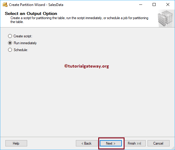 Table Partitioning in SQL Server