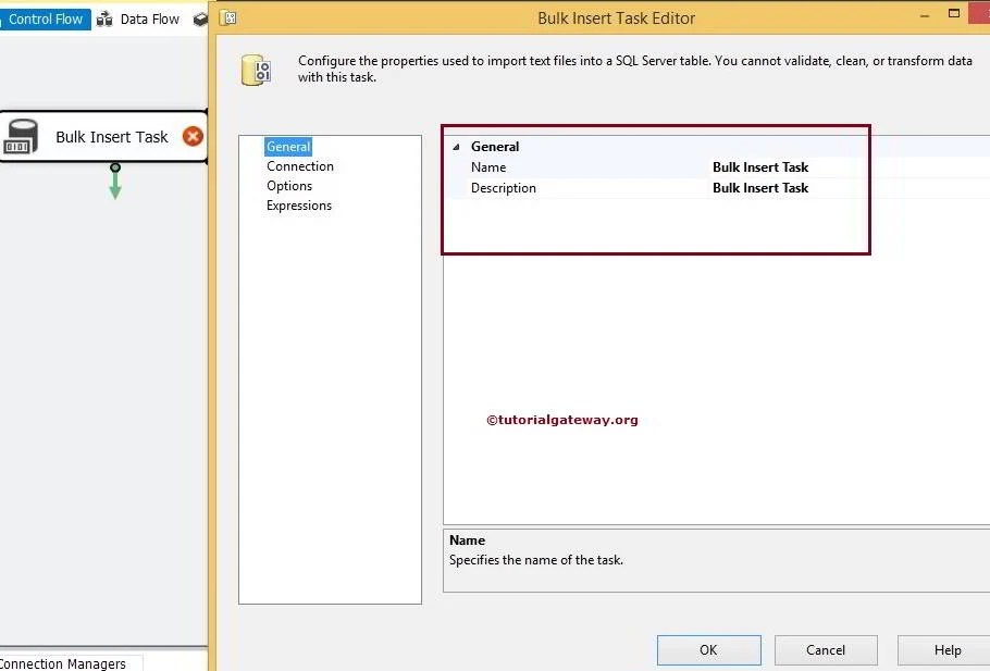 Bulk Insert Task in SSIS