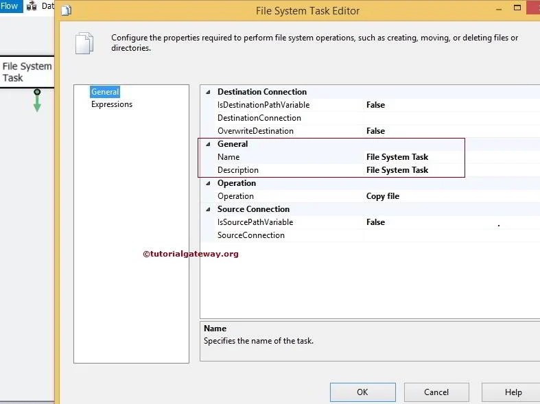 File System Task in SSIS