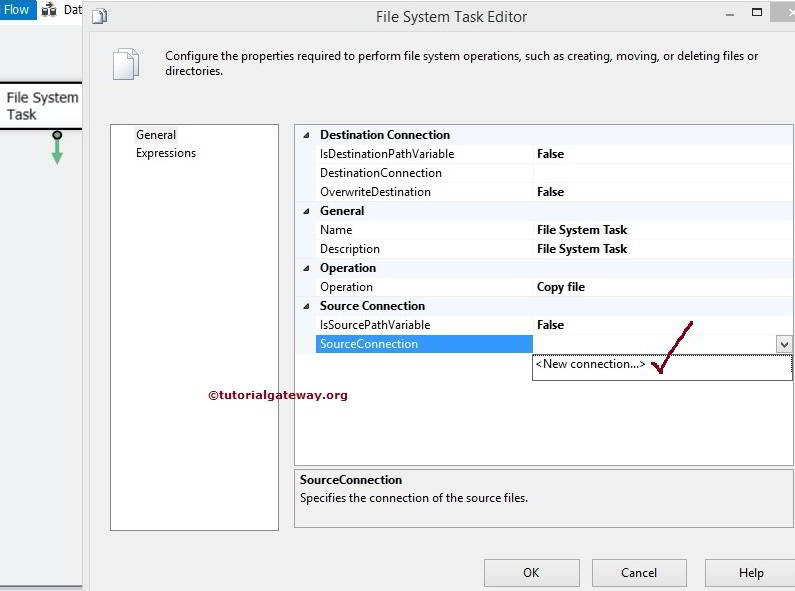 File System Task in SSIS