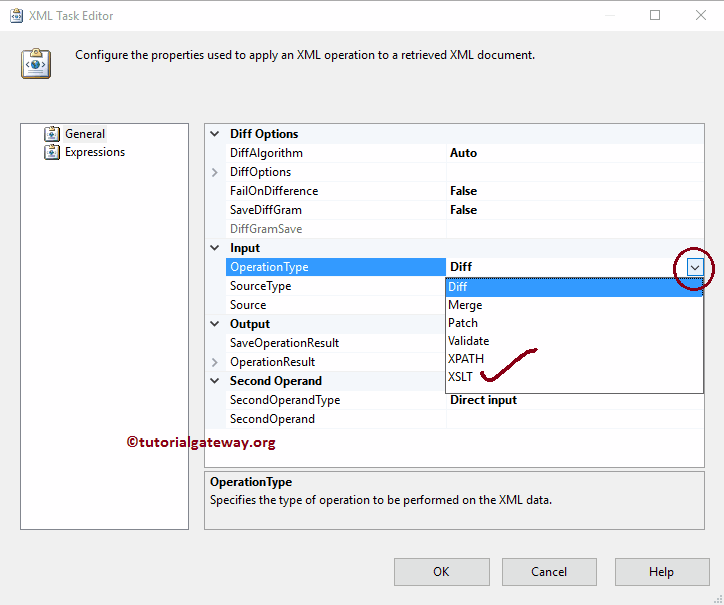 SSIS XML Task to Transform XML File Using XSLT