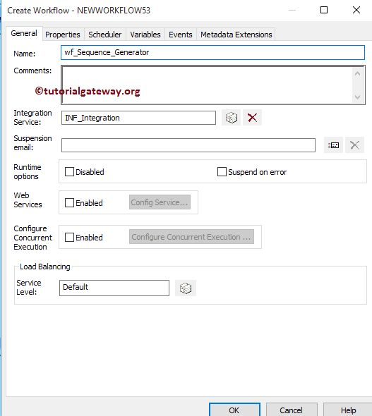 Sequence Generator Transformation in Informatica