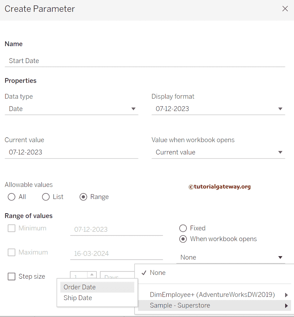 Tableau Set Filter To Parameter Value at Martha Womack blog