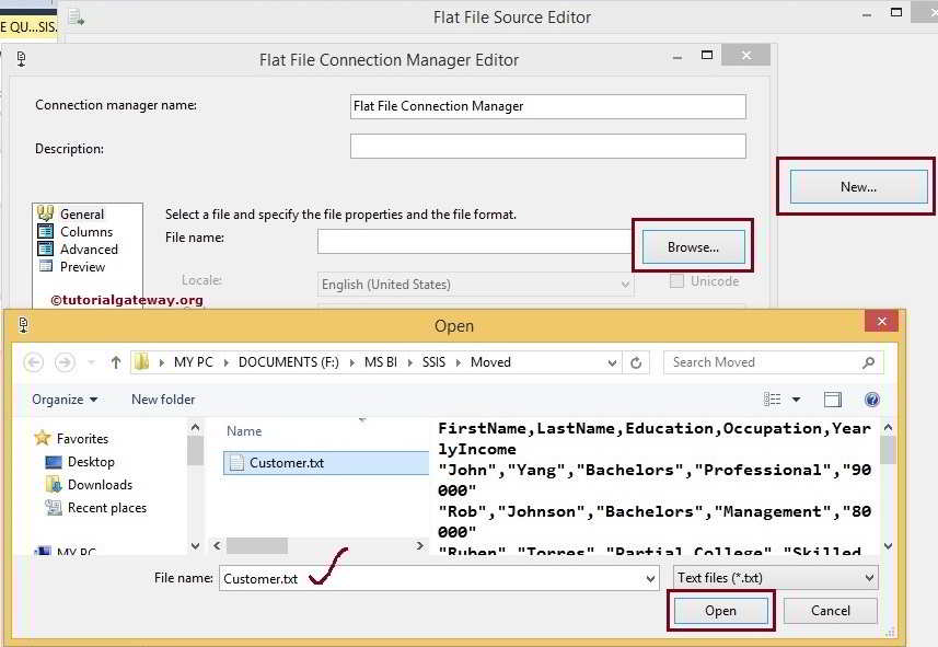Text Qualifier in SSIS while exporting csv files