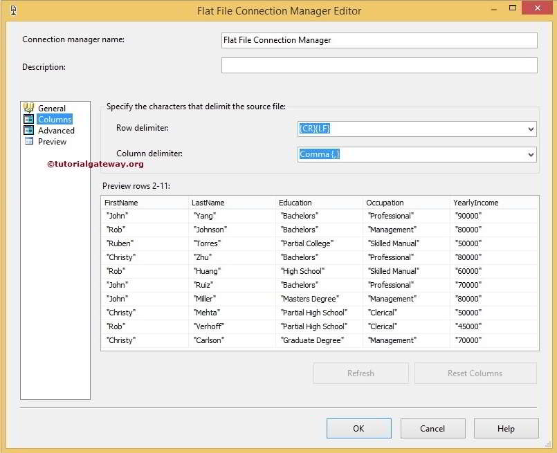 Text Qualifier in SSIS while exporting csv files