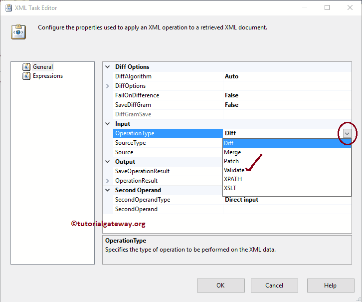 Validate XML File using SSIS XML Task