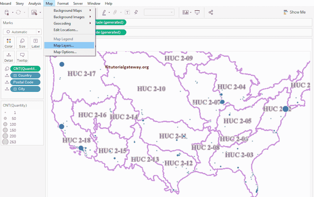 Wms Server Maps Tableau WMS Server Map as a Background Map in Tableau