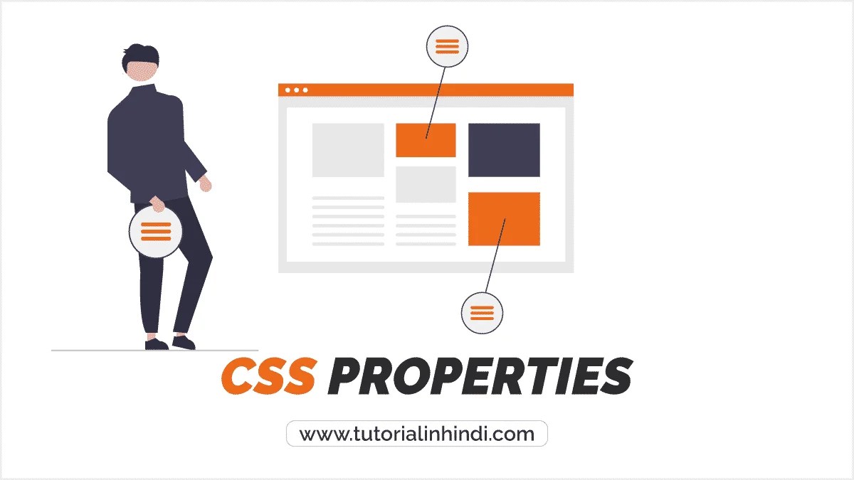 CSS Property in Hindi (CSS Properties का उपयोग) Tutorial in Hindi