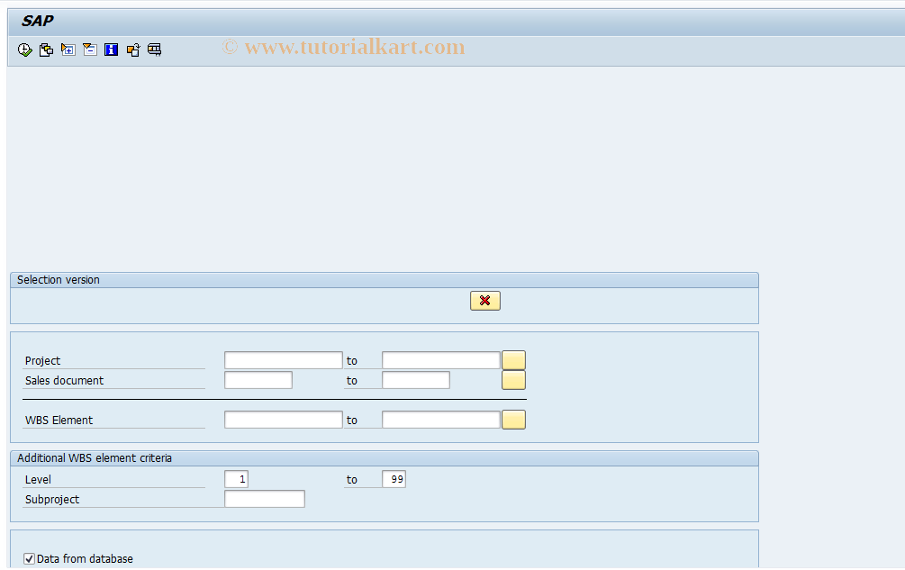 CJG4 SAP Tcode Enter Trsfr Price Allocation List Transaction Code