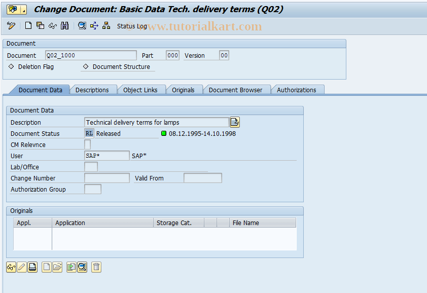 CPT2 SAP Tcode Change Template Transaction Code