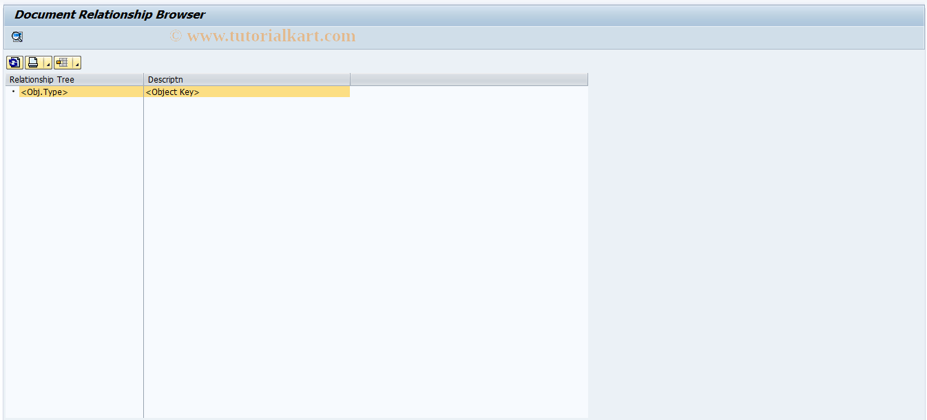 DRB_SHOW_CALL_DUMMY SAP Tcode DRB Call for Layout Maintenance