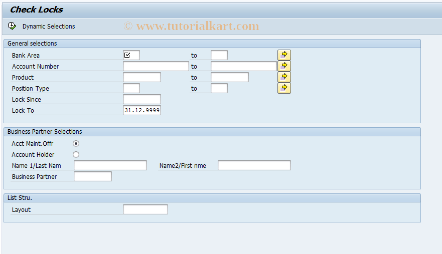 F9A8 SAP Tcode Check Locks Transaction Code