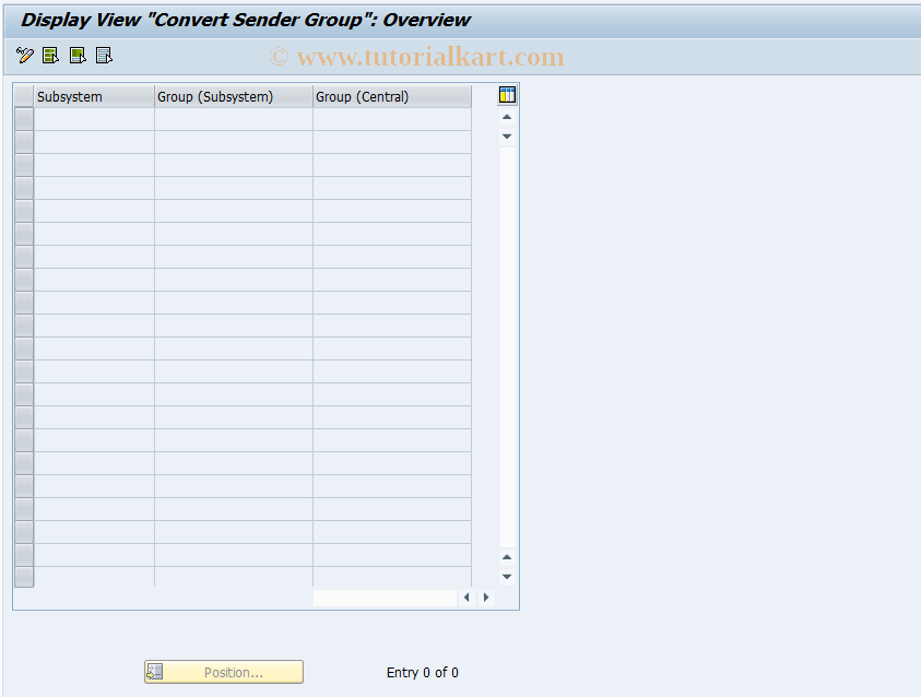 FFB SAP Tcode Convert Planning Group Transaction Code