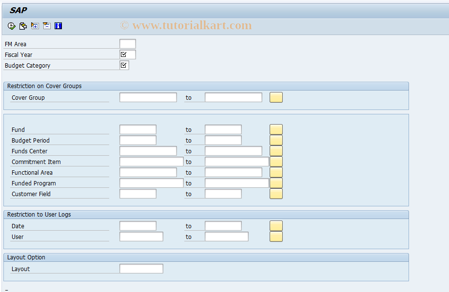 FMCEHISCG SAP Tcode Change History of CE Rules Transaction Code