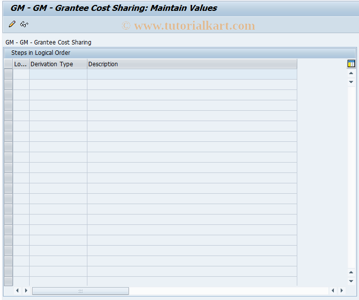 FMSPDERIVER SAP Tcode Account Distributions derive values