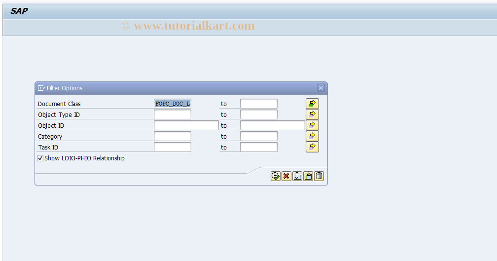 FOPC_DOC_MONITOR SAP Tcode MIC Documents Transaction Code