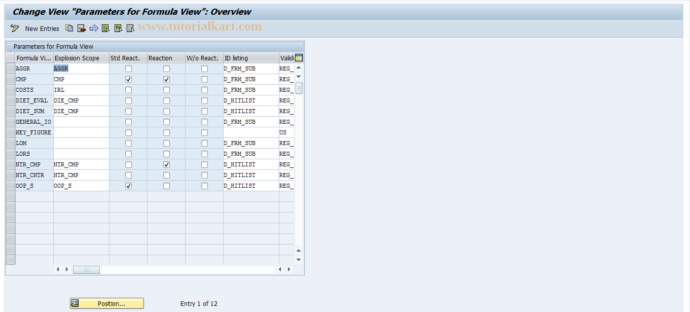 Change Measurement Point Tcode at Ronald Nichols blog