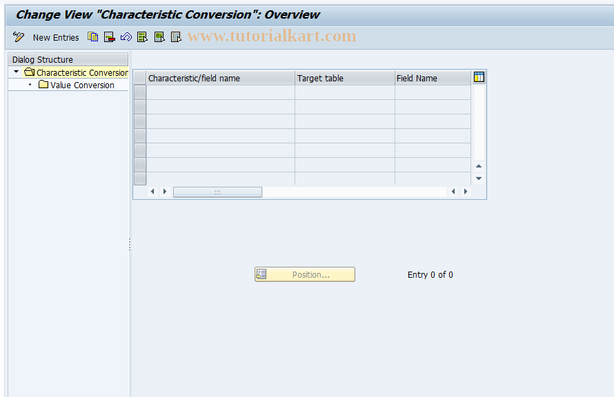 HMY1 SAP Tcode Converting Phrases in Table Fields Transaction Code