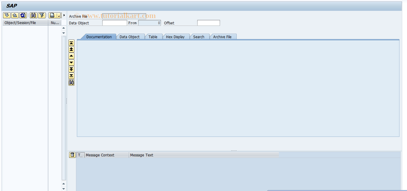 ILM_E_DISPLAY SAP Tcode Display Archive Files Transaction Code