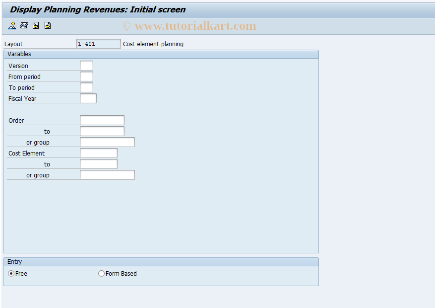 Sap Cost Element Planning Transaction at Lawrence Moore blog