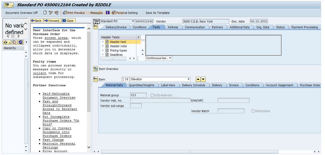Leerobso Sap T Code List For Purchase