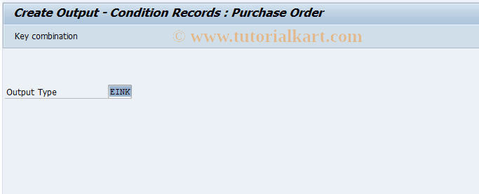 MN04 SAP Tcode: Create Message: PO