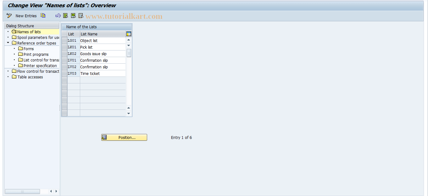 OPS0 SAP Tcode Maintain print control for networks Transaction Code