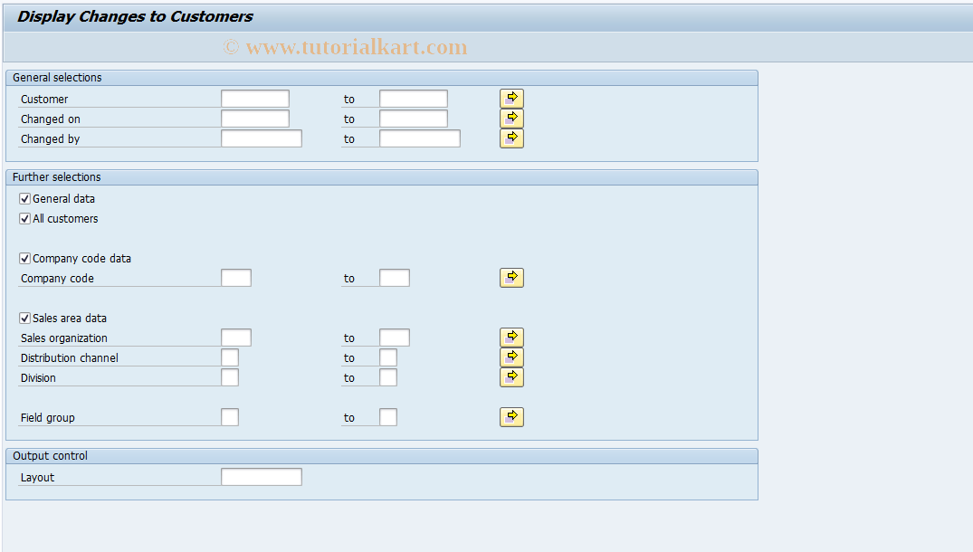OV51 SAP Tcode Display of Changes for Customer Transaction Code