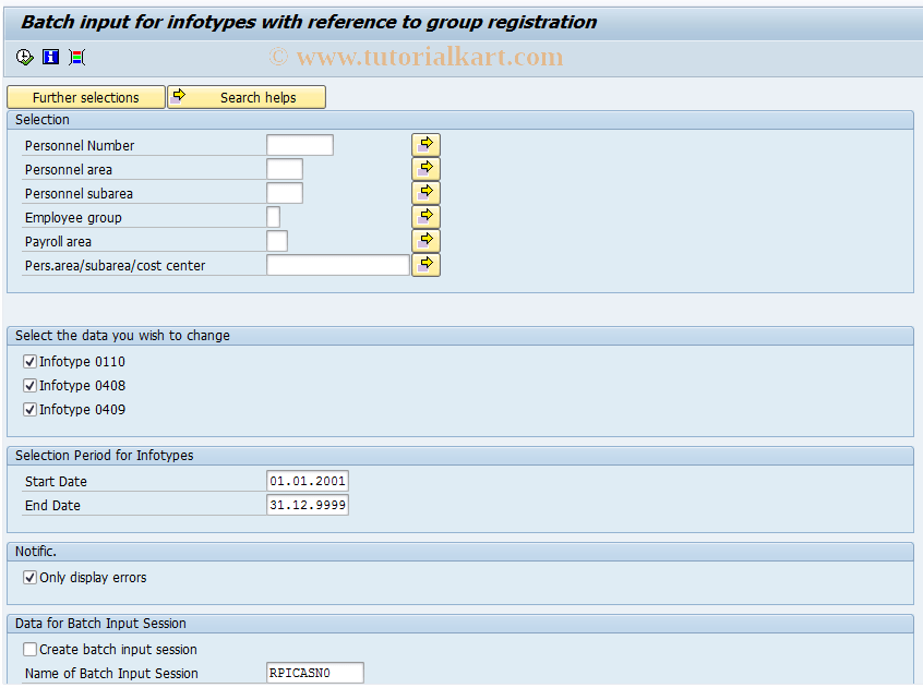 PC00_M05_ICAS SAP Tcode Batch Input for Legal Person Entry