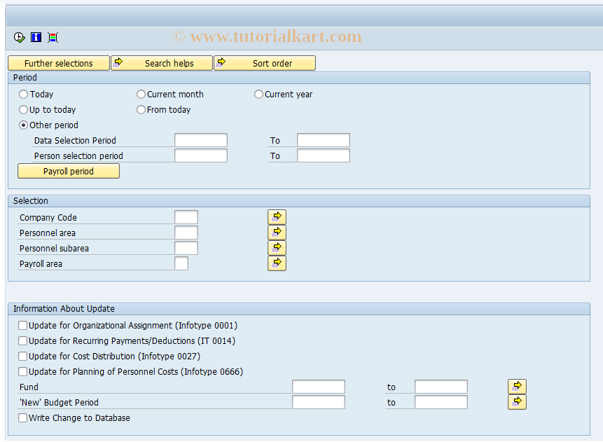 PC00_M99_INF_BPD_ACT SAP Tcode Activation Infotypes for Budget Per