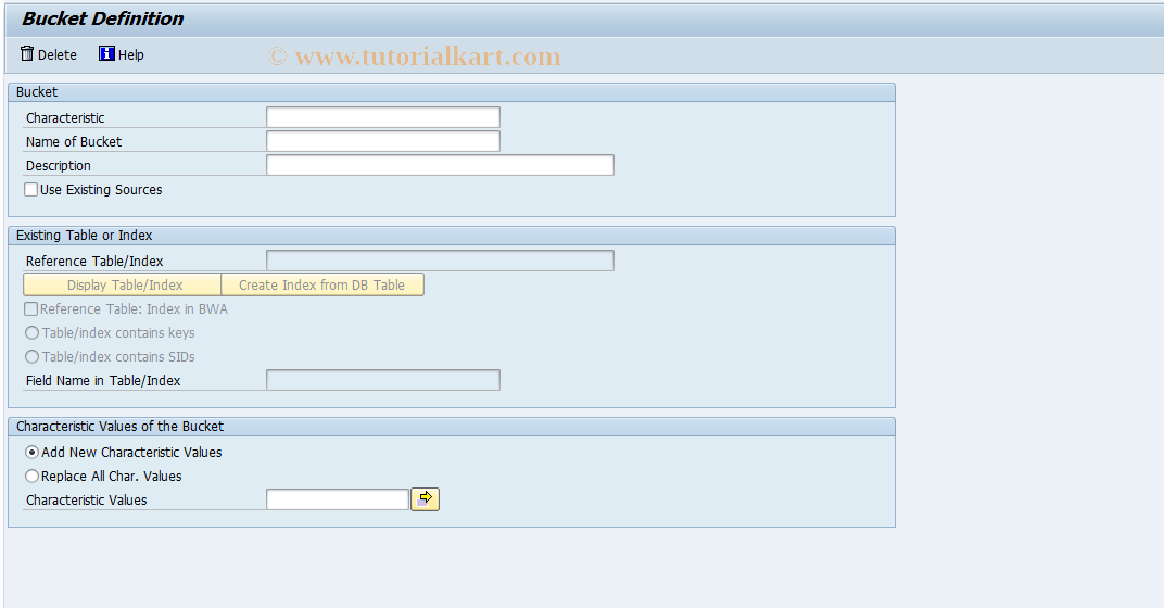 Time Bucket Profile Tcode In Sap Apo at Darren Williams blog
