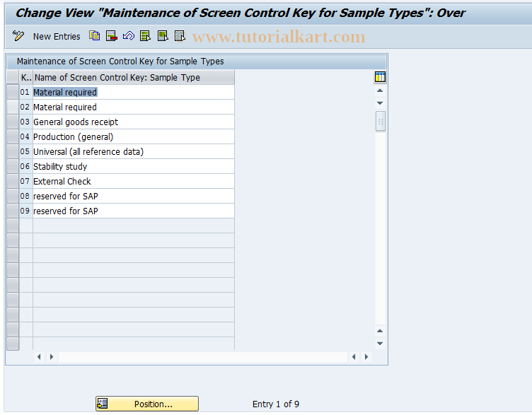 S_AL0_96000464 SAP Tcode Transaction Code