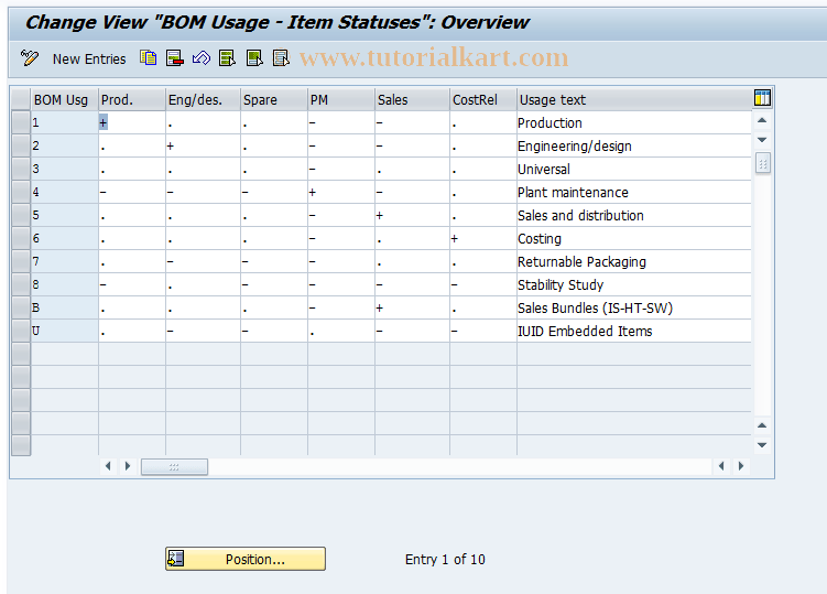 S_ALN_01000453 SAP Tcode Transaction Code