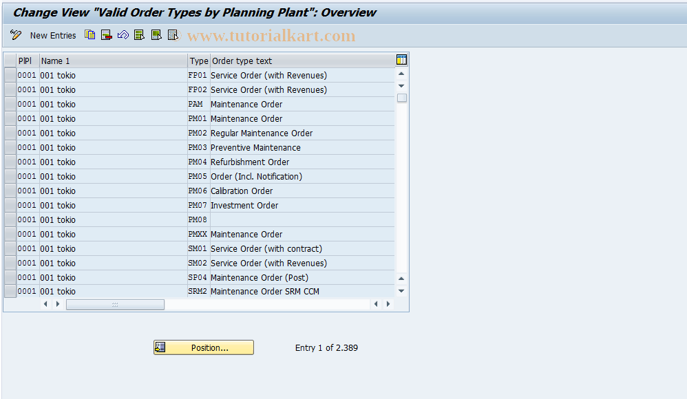 S_ALR_87000038 SAP Tcode IMG Activity SIMG_CFMENUOLIAOIOD