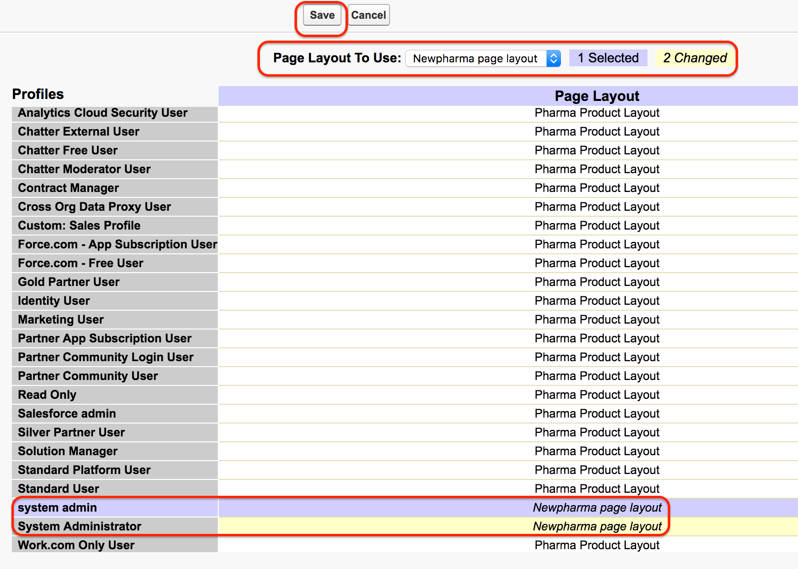 Page Layouts in Salesforce Create, Edit Assign new page layouts TutorialKart