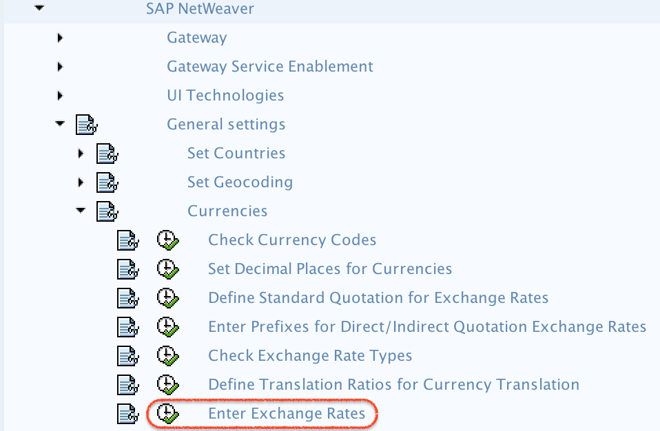 How to Enter Exchange Rates in SAP TutorialKart