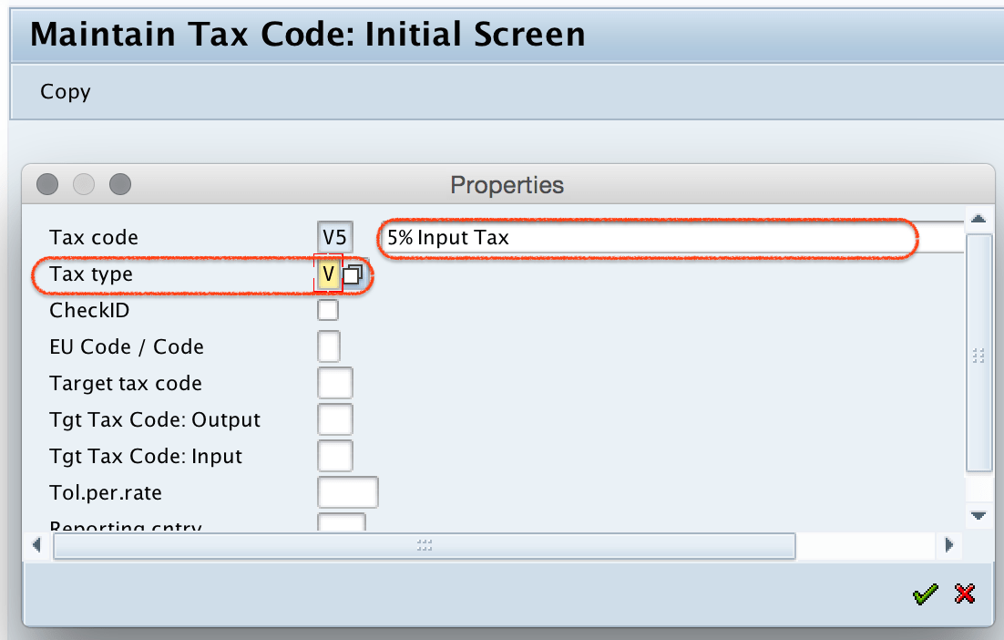 Define Tax codes for Sales and Purchases in SAP TutorialKart