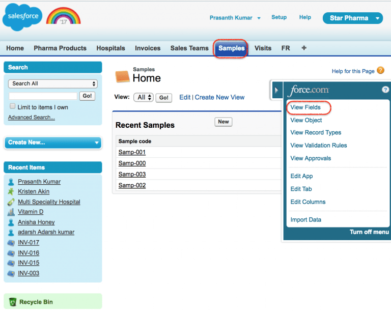 How to enable field history tracking in salesforce TutorialKart